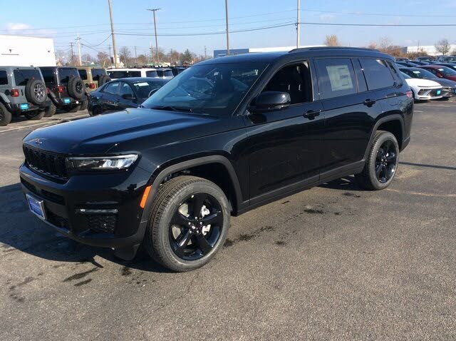 2025 Jeep Grand Cherokee L Limited 4WD