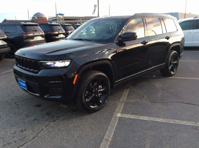 2025 Jeep Grand Cherokee L Altitude X 4WD