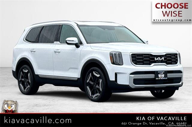 2025 Kia Telluride S FWD