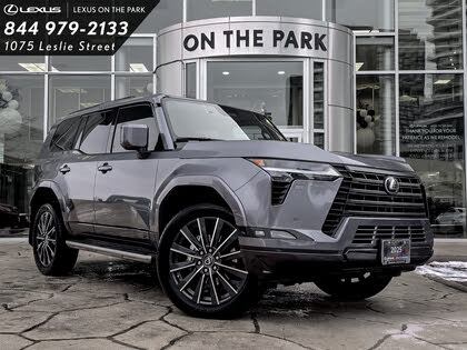 2025 Lexus GX 550 Luxury AWD