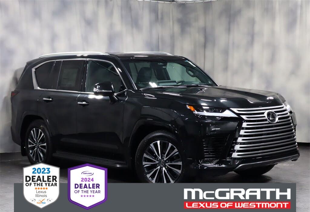 2025 Lexus LX 600 Premium AWD