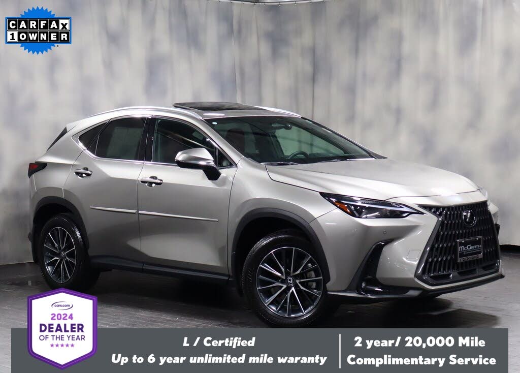 2025 Lexus NX Hybrid 350h AWD