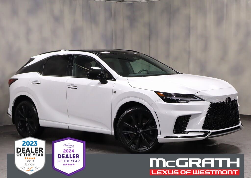 2025 Lexus RX Hybrid 500h F Sport Performance AWD