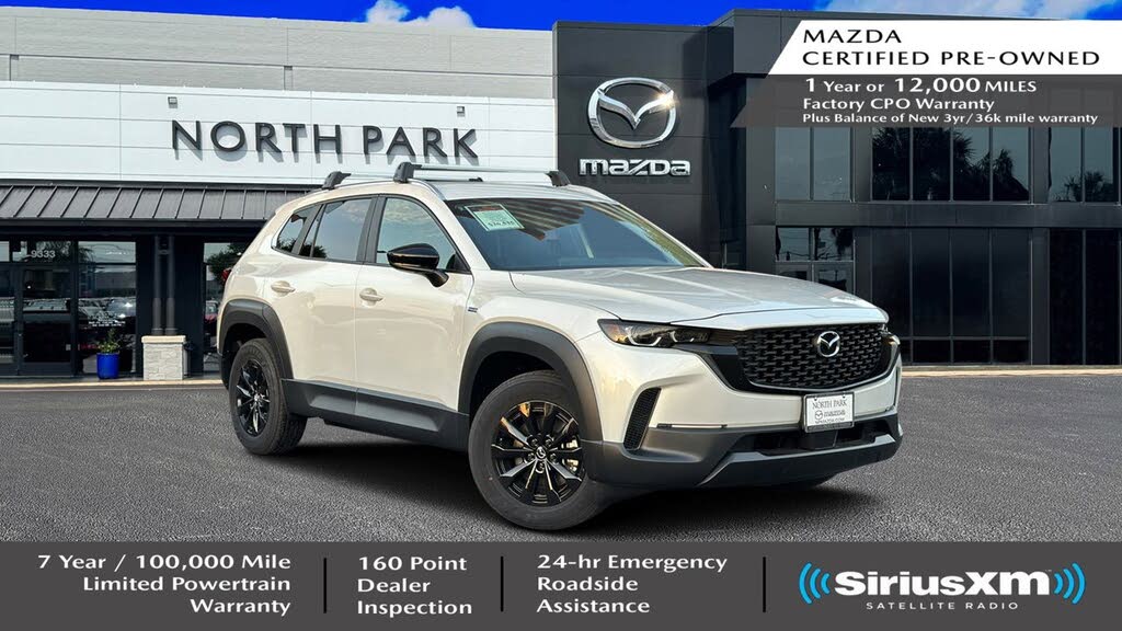 2025 Mazda CX-50 Hybrid Preferred AWD