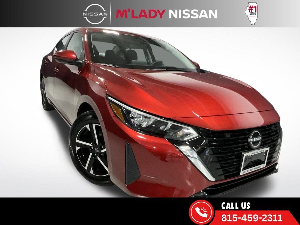 2025 Nissan Sentra SV FWD