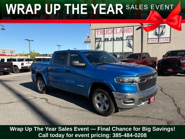 2025 RAM 1500 Big Horn Crew Cab 4WD
