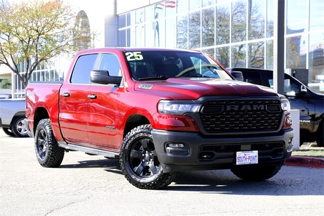 2025 RAM 1500 Warlock 4dr Crew Cab 4WD