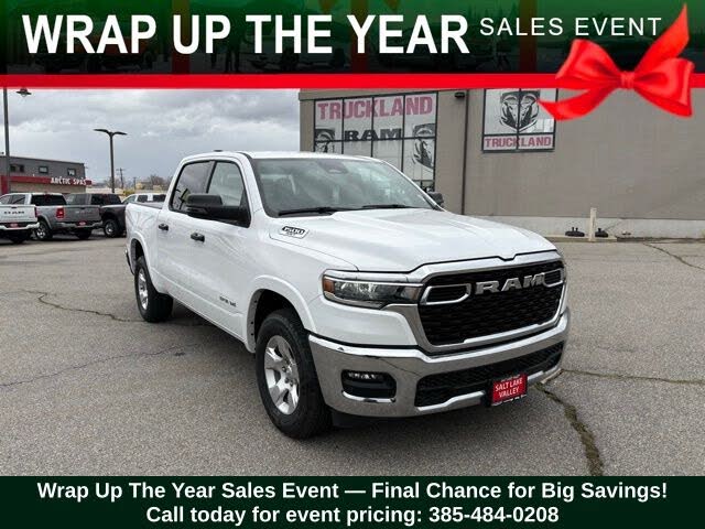 2025 RAM 1500 Big Horn Crew Cab 4WD