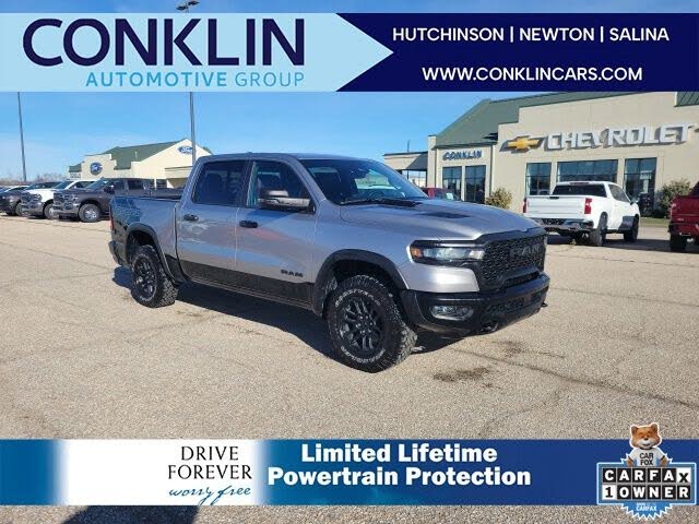 2025 RAM 1500 Rebel Crew Cab 4WD