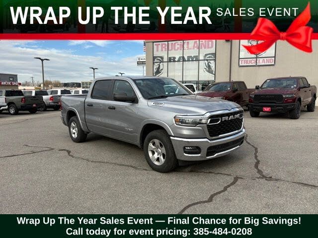2025 RAM 1500 Big Horn Crew Cab 4WD
