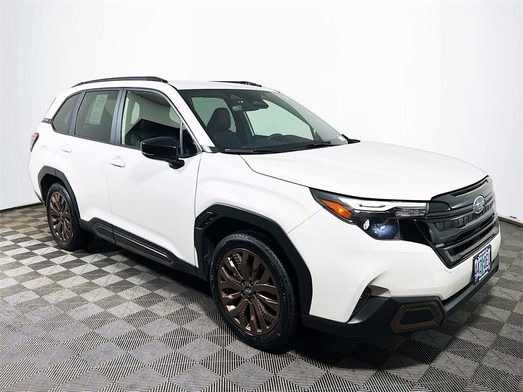 2025 Subaru Forester Sport Crossover AWD