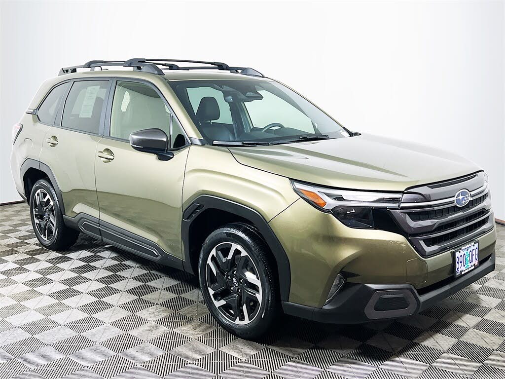 2025 Subaru Forester Limited Crossover AWD
