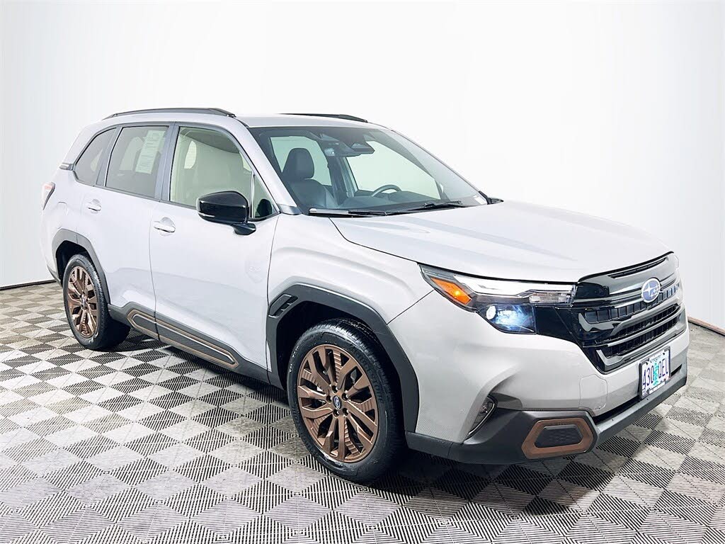 2025 Subaru Forester Sport Crossover AWD