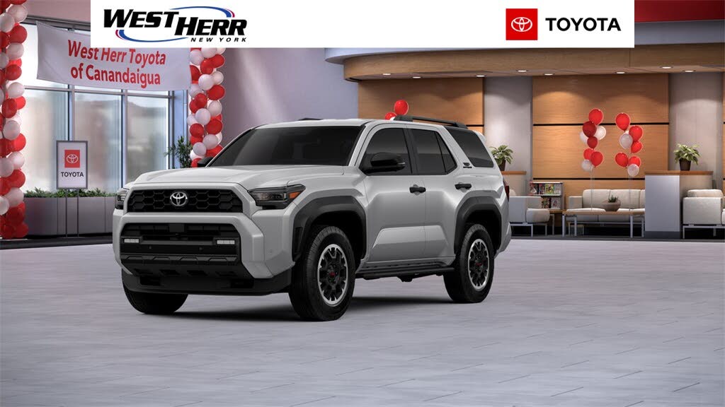 2025 Toyota 4Runner TRD Off-Road Premium 4WD