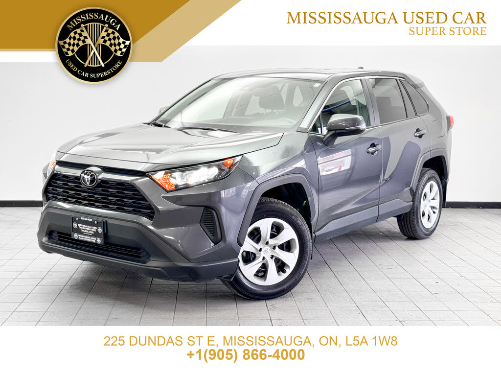 Toyota RAV4 LE AWD 2025