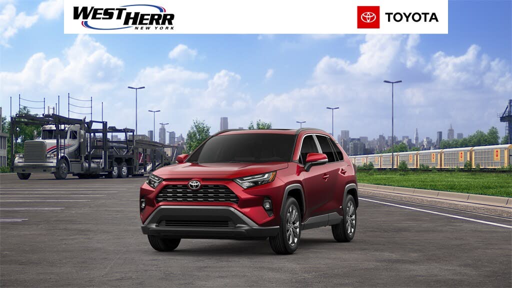 2025 Toyota RAV4 Hybrid XLE Premium AWD