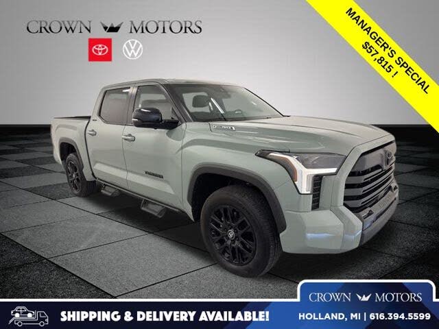 2025 Toyota Tundra Hybrid Limited HV CrewMax Cab 4WD