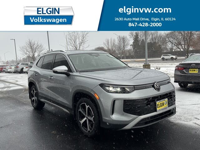 2025 Volkswagen Tiguan SE 4Motion