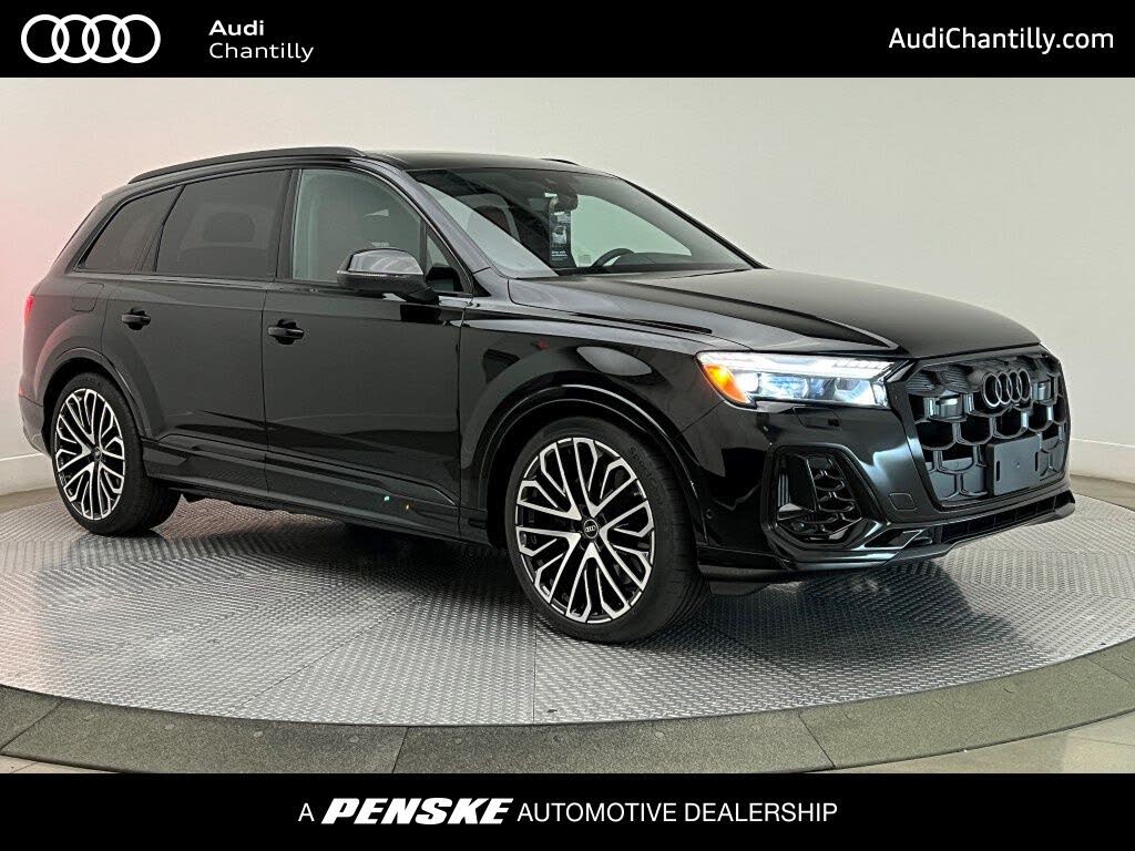 2026 Audi SQ7 4.0T quattro Prestige