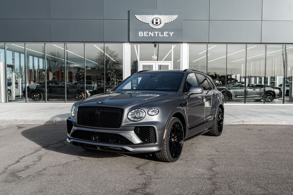 2026 Bentley Bentayga Speed V8 AWD