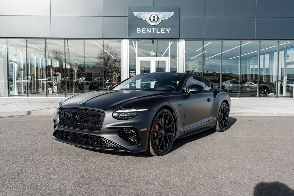 2026 Bentley Continental GT Speed AWD