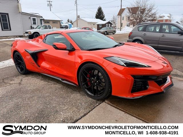2026 Chevrolet Corvette Z06 2LZ Convertible RWD