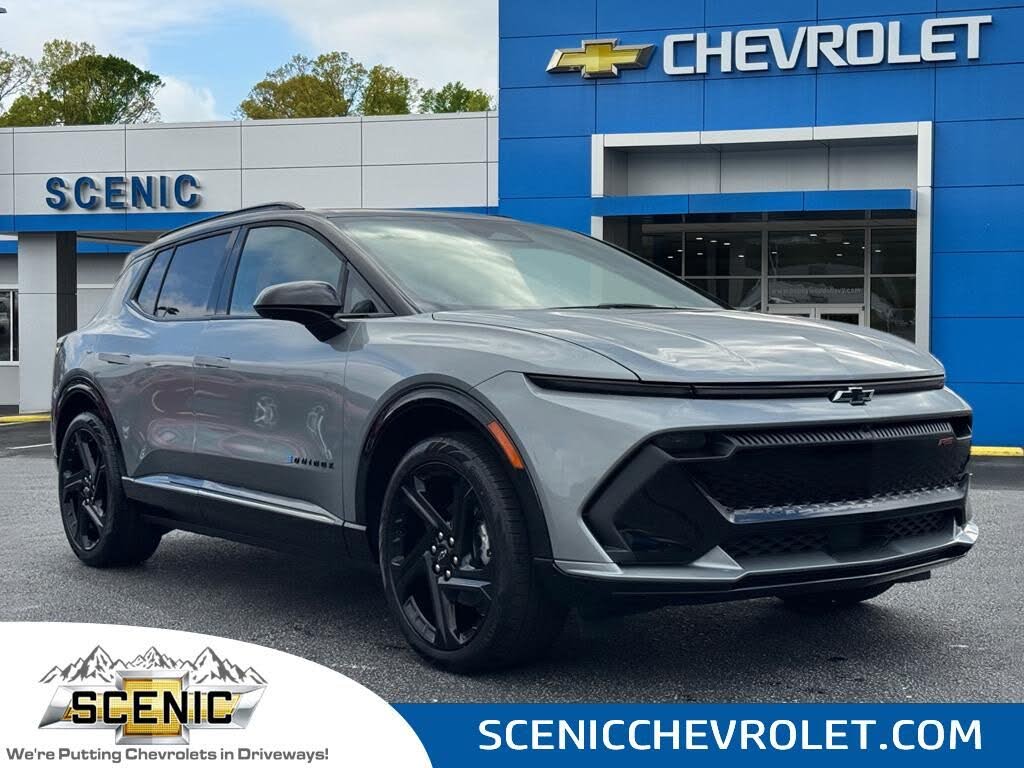 2026 Chevrolet Equinox EV RS FWD