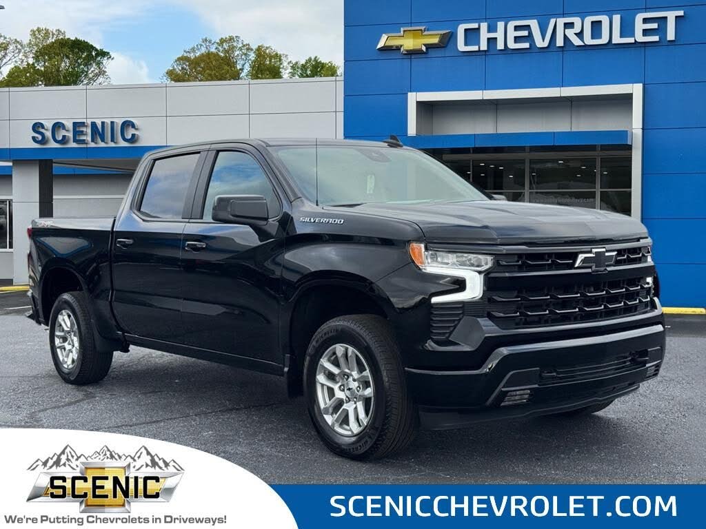 2026 Chevrolet Silverado 1500 RST Crew Cab 4WD