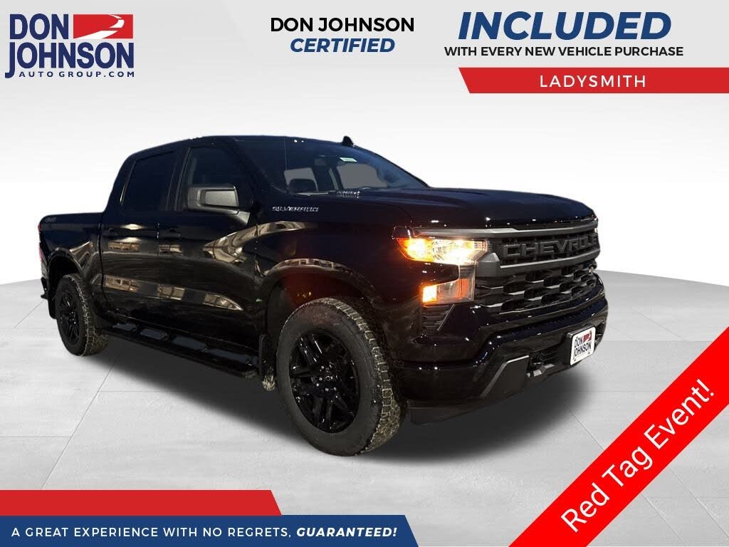 2026 Chevrolet Silverado 1500 Custom Crew Cab 4WD