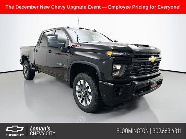 2026 Chevrolet Silverado 2500HD Custom Crew Cab 4WD