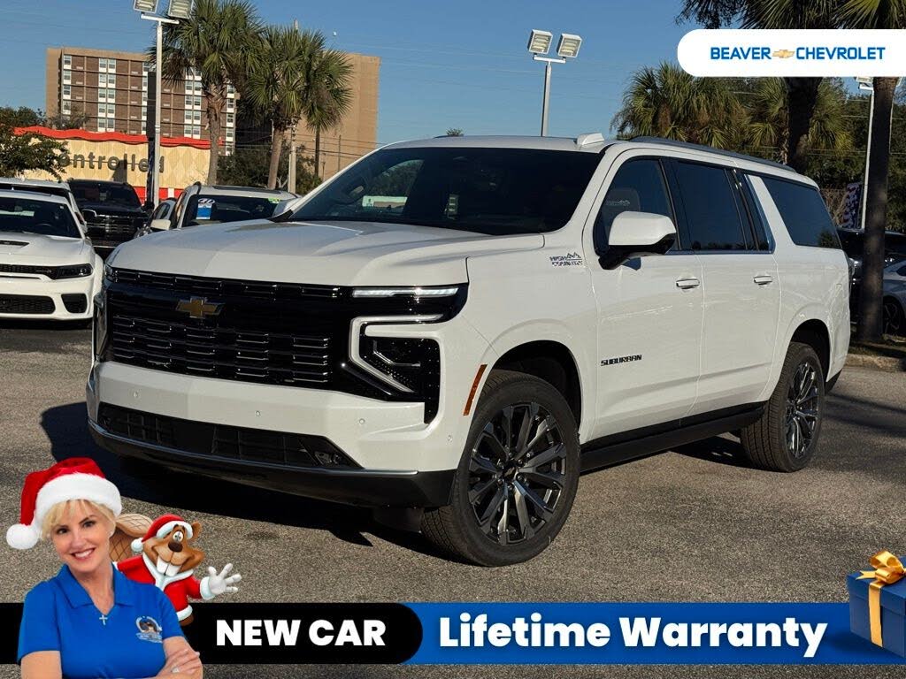 2026 Chevrolet Suburban High Country RWD