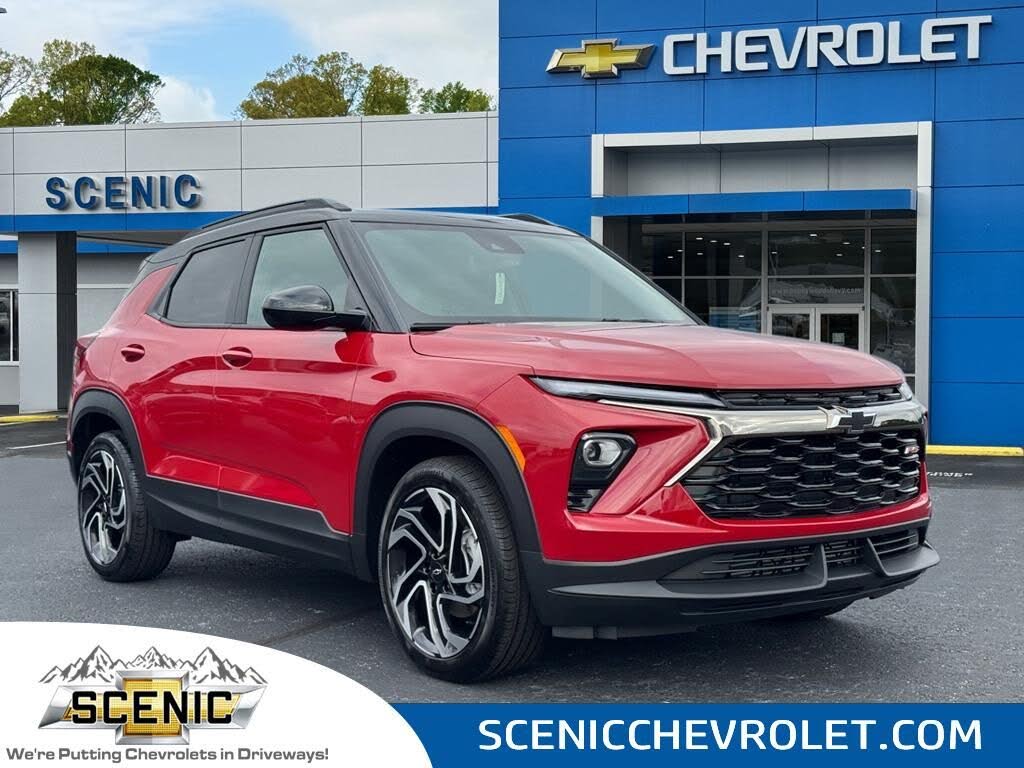 2026 Chevrolet Trailblazer RS FWD