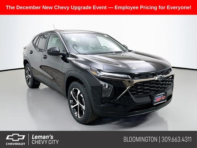 2026 Chevrolet Trax RS with 1RS FWD