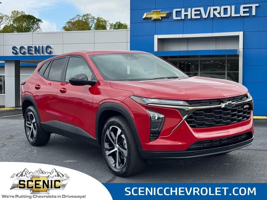 2026 Chevrolet Trax RS with 1RS FWD