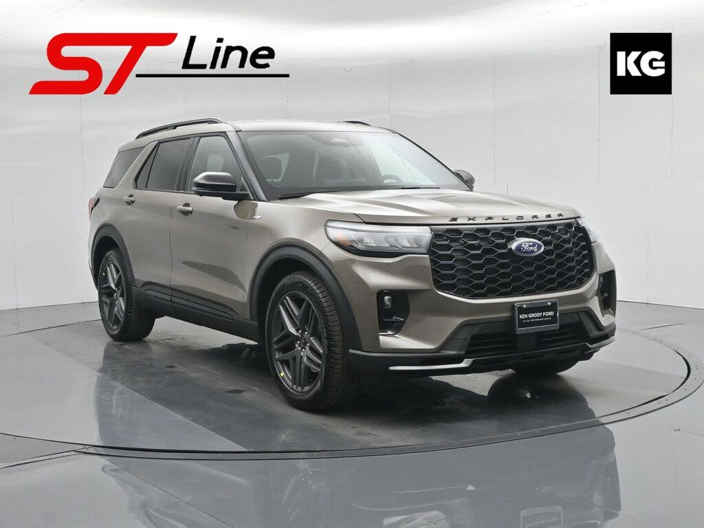 2026 Ford Explorer ST-Line RWD
