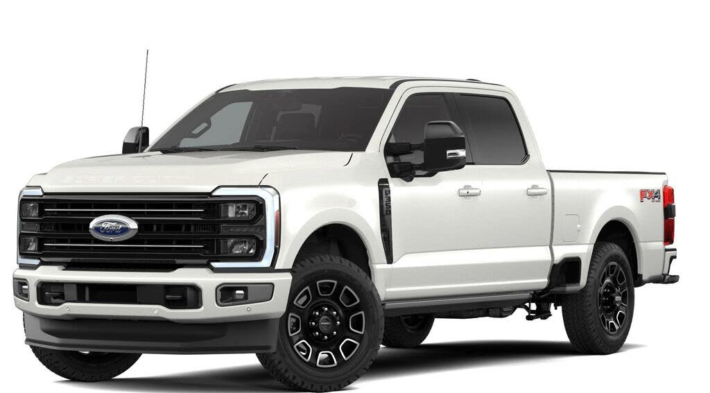 2026 Ford F-350 Super Duty Platinum Crew Cab 4WD