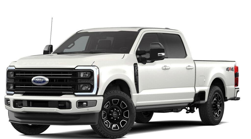 2026 Ford F-350 Super Duty Platinum Crew Cab 4WD