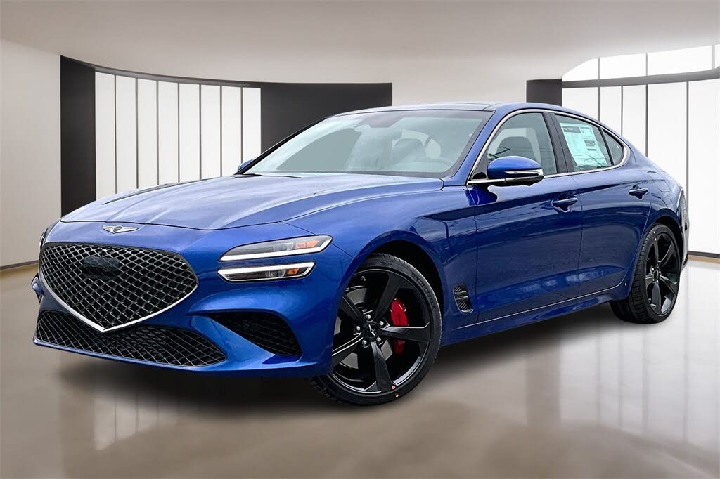 2026 Genesis G70 3.3T Sport Prestige RWD