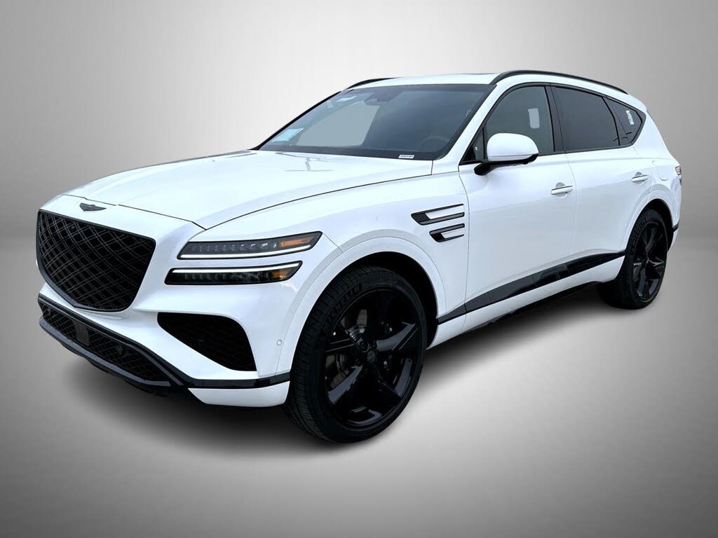 2026 Genesis GV80 3.5T Prestige Black AWD