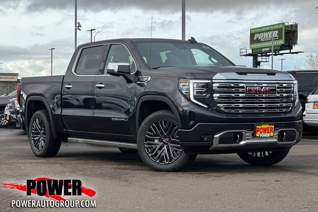 2026 GMC Sierra 1500 Denali Crew Cab 4WD