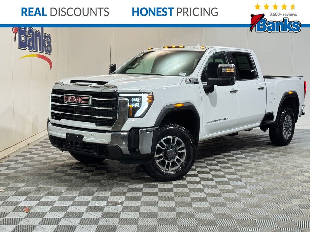 2026 GMC Sierra 2500HD SLT Crew Cab 4WD