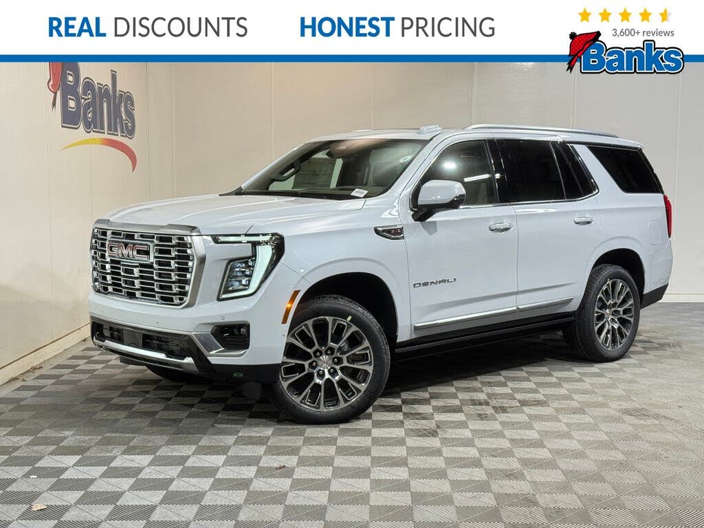2026 GMC Yukon Denali 4WD