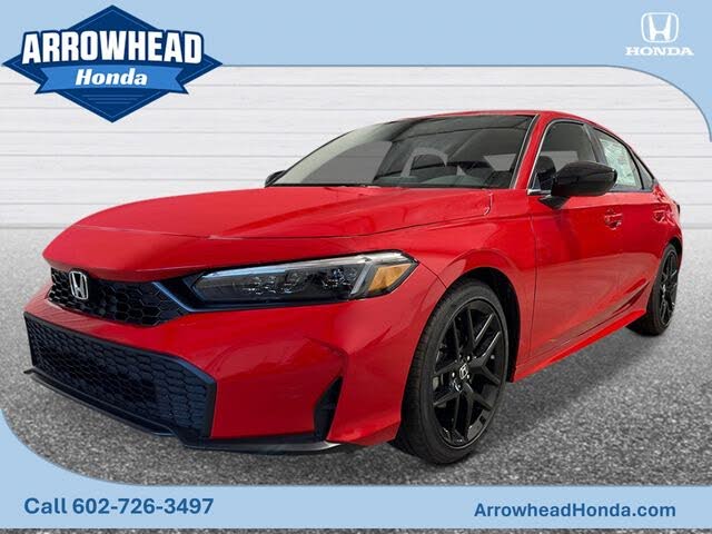 2026 Honda Civic Sport FWD