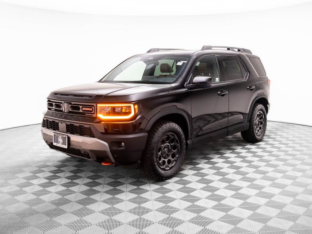 2026 Honda Passport TrailSport Elite Blackout AWD