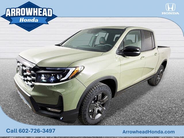 2026 Honda Ridgeline TrailSport AWD