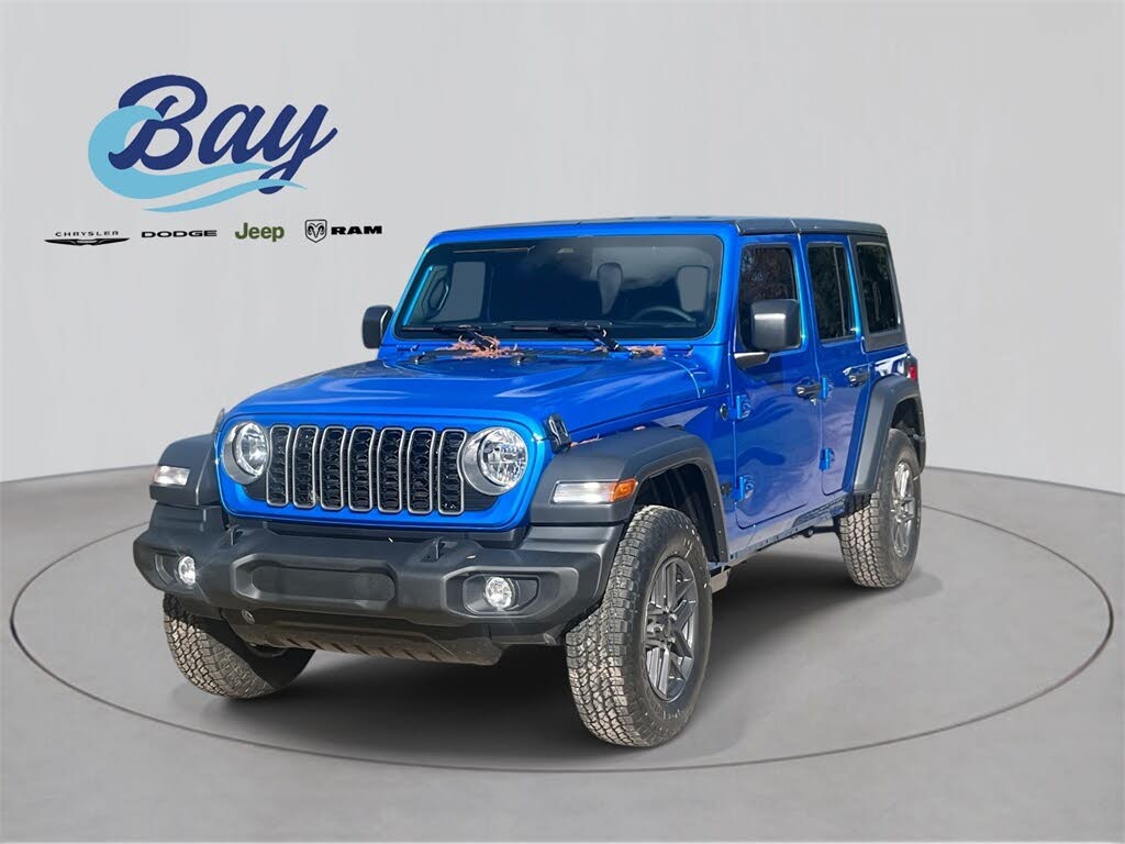2026 Jeep Wrangler Sport S 4-Door 4WD