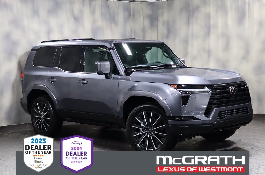 2026 Lexus GX 550 Luxury AWD