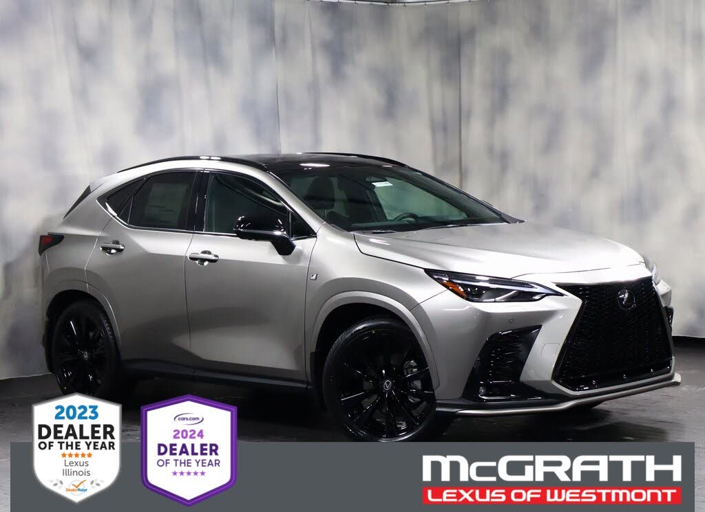 2026 Lexus NX 350 F SPORT Handling AWD