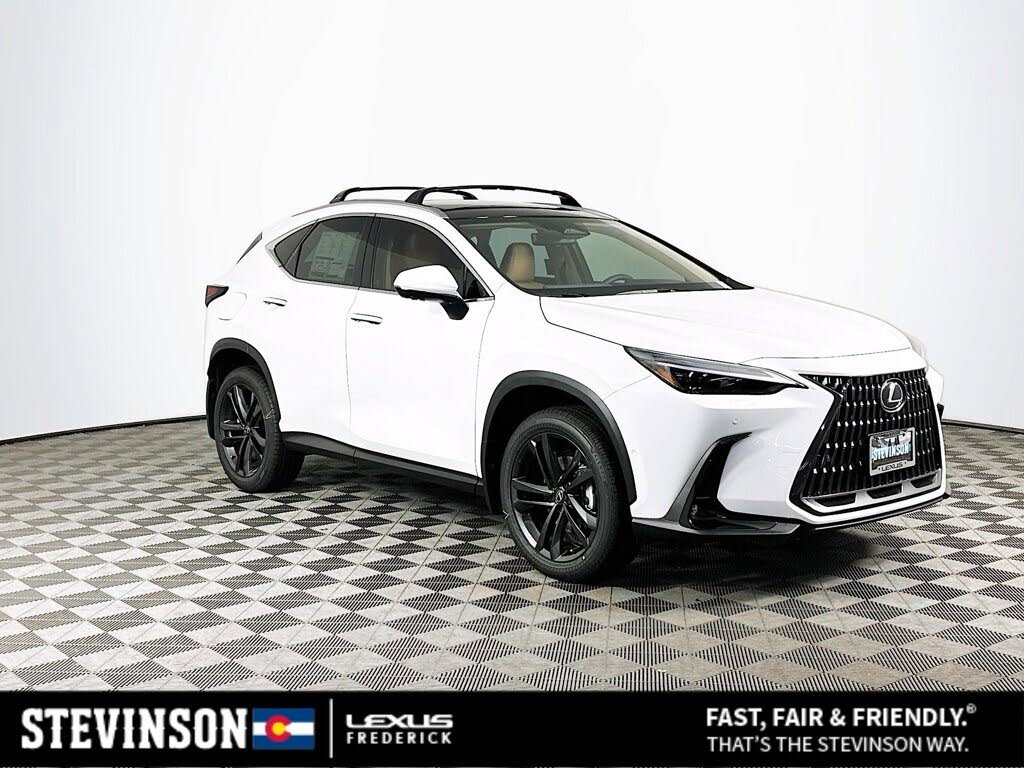 2026 Lexus NX Hybrid 450h+ Luxury AWD