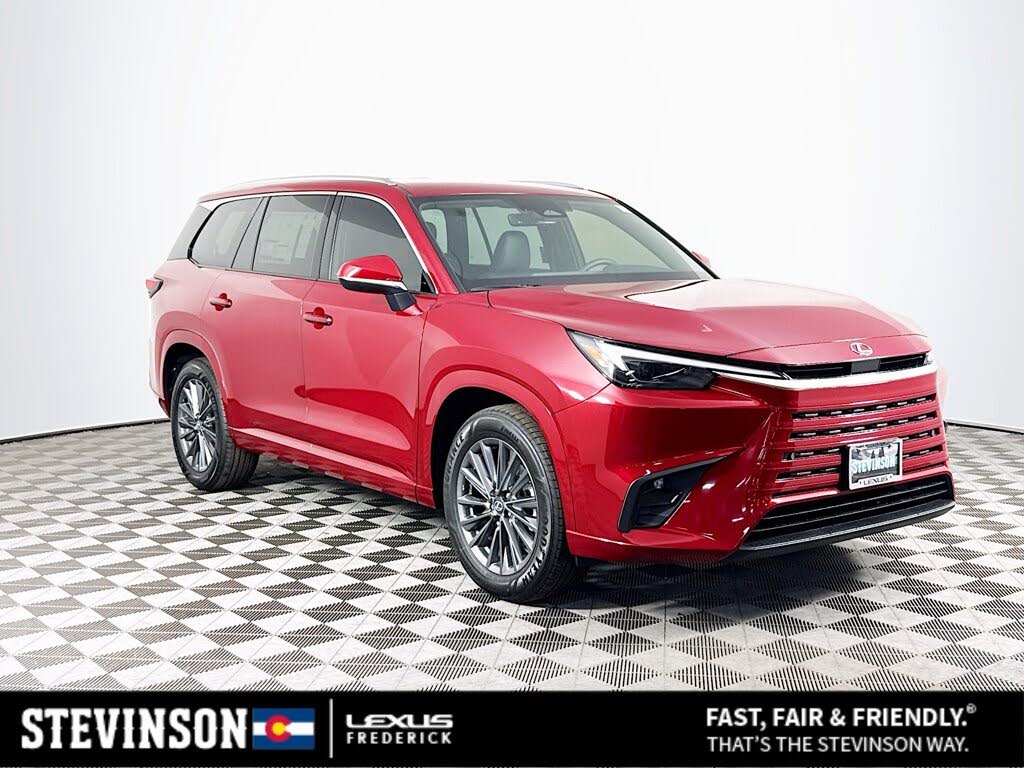 2026 Lexus TX 350 AWD